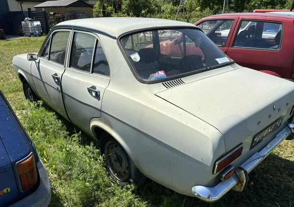 Ford Escort cena 14500 przebieg: 11346, rok produkcji 1970 z Szlichtyngowa małe 37